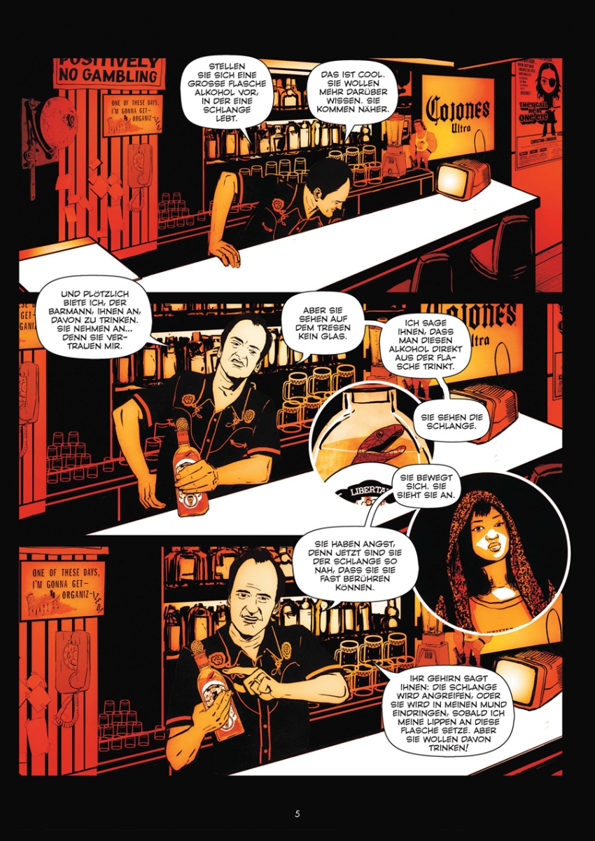 Quentin Tarantino – Die Graphic Novel Biografie