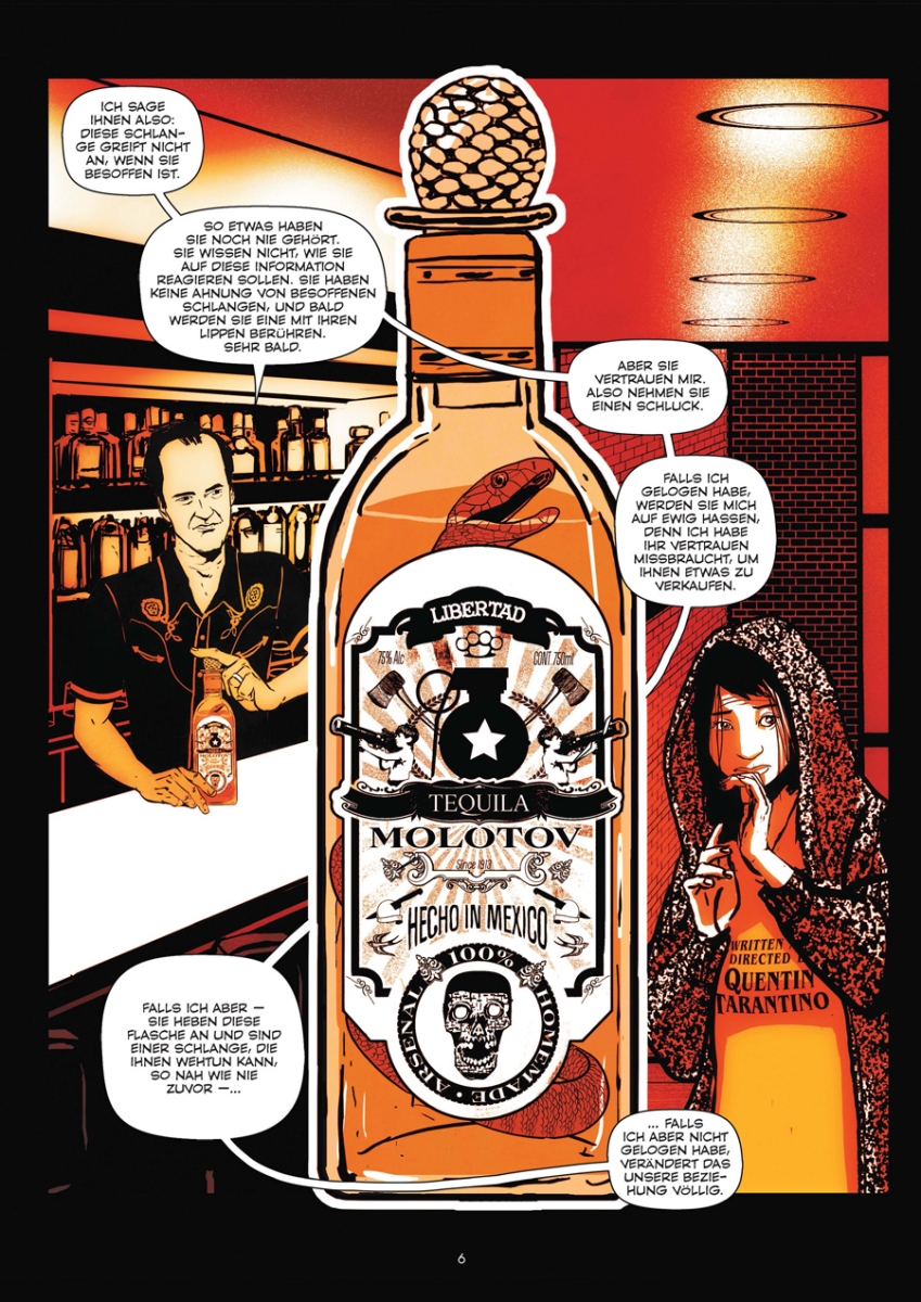 Quentin Tarantino – Die Graphic Novel Biografie