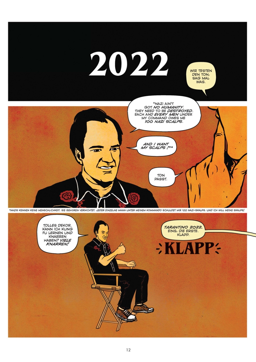 Quentin Tarantino – Die Graphic Novel Biografie