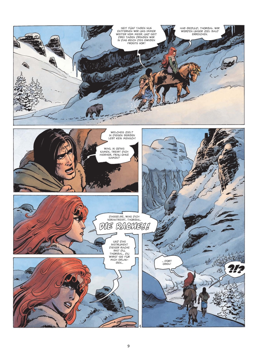 Thorgal 01: Die Rache der Zauberin