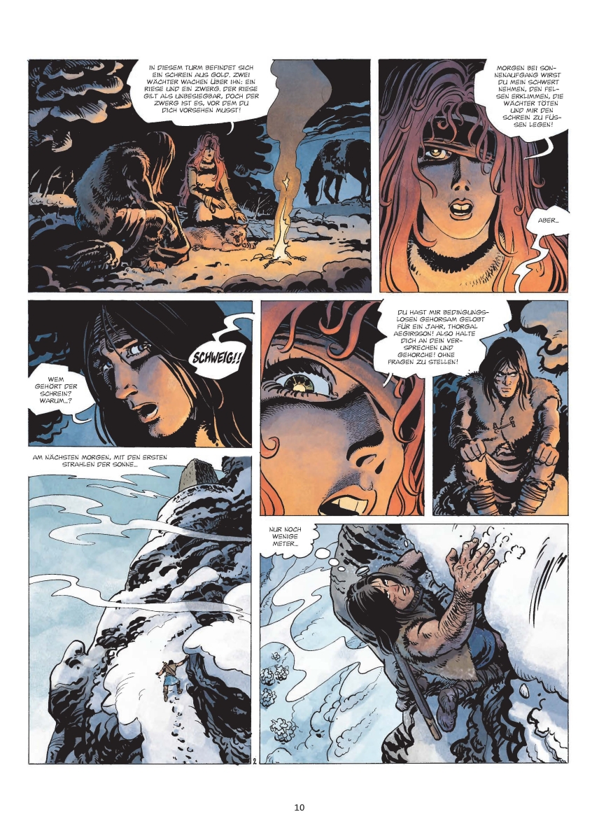 Thorgal 01: Die Rache der Zauberin