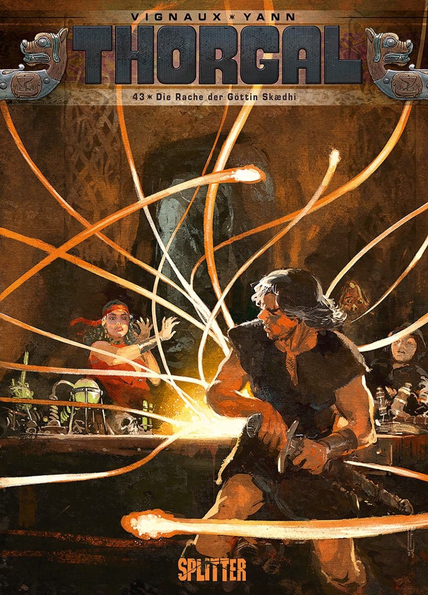 Thorgal 43: Die Rache der Göttin Skædhi