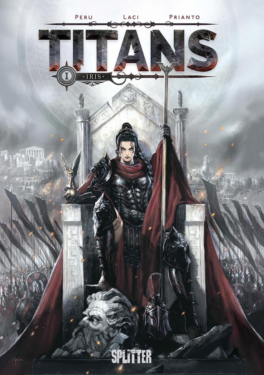 Titans 01: Iris