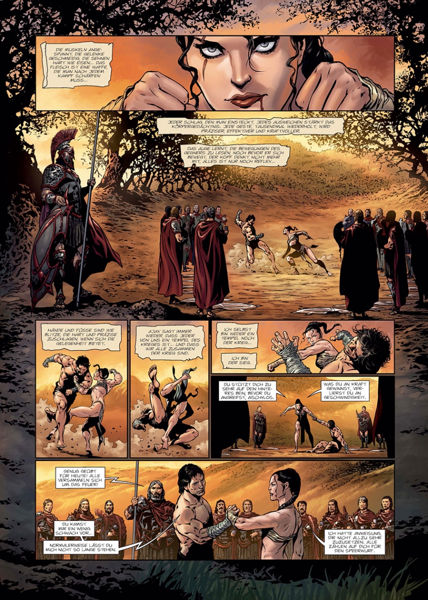 Titans 01: Iris