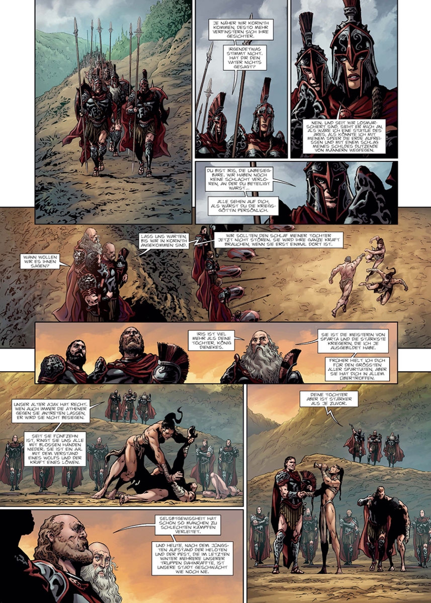 Titans 01: Iris
