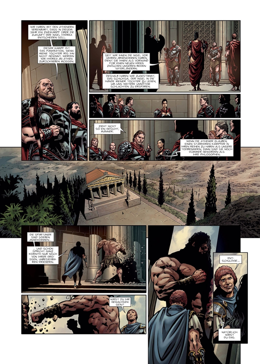 Titans 01: Iris