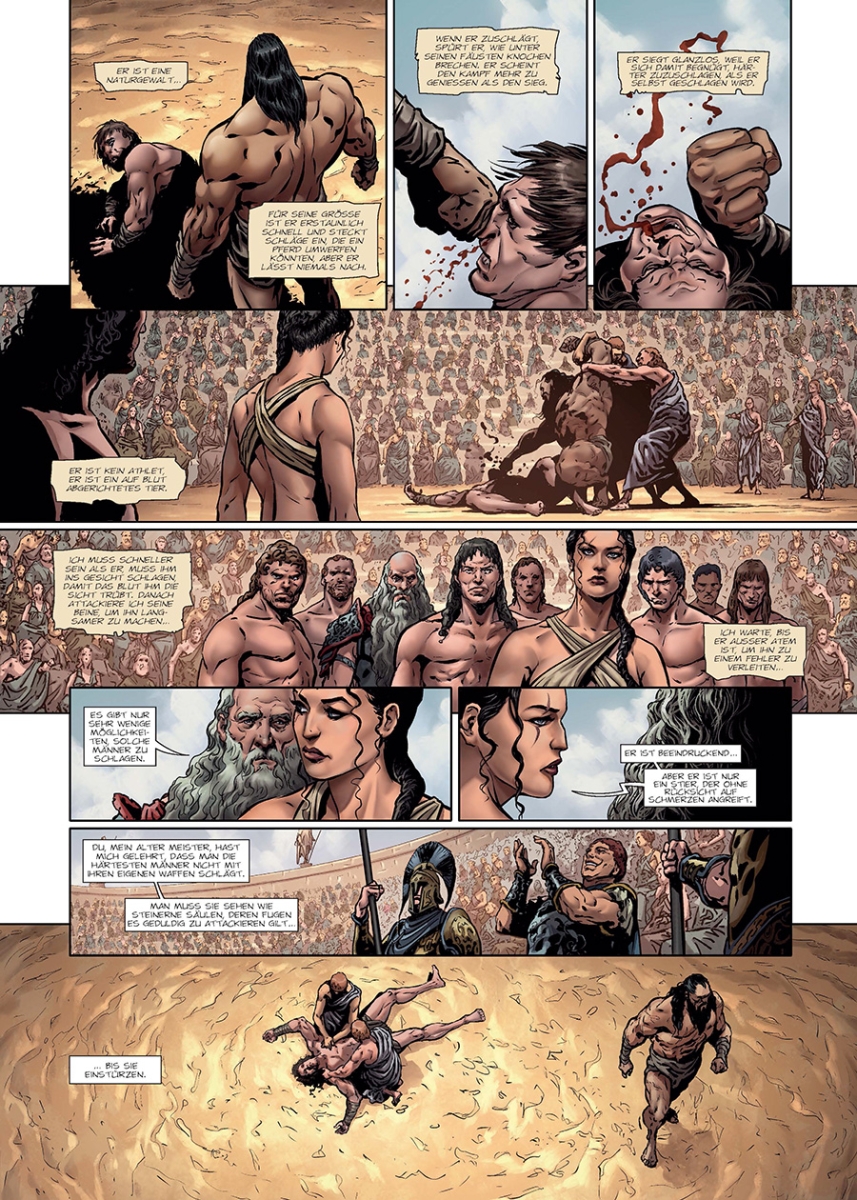 Titans 01: Iris