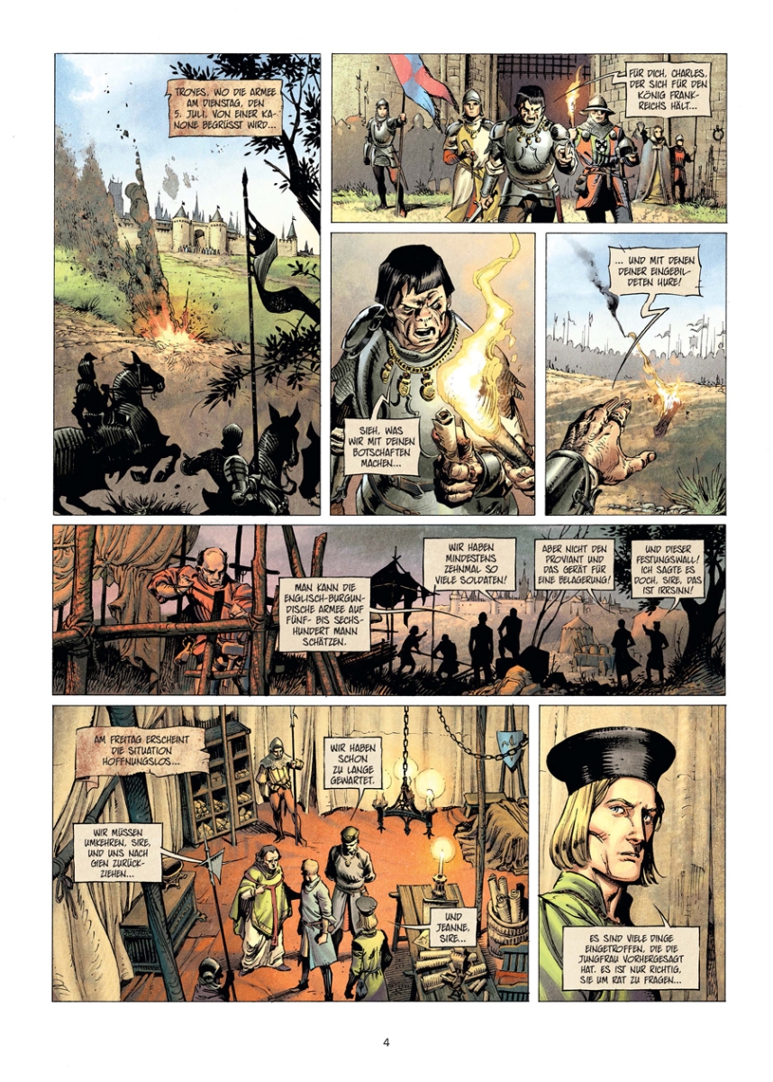 Der tönerne Thron 7: Ruhm und Asche