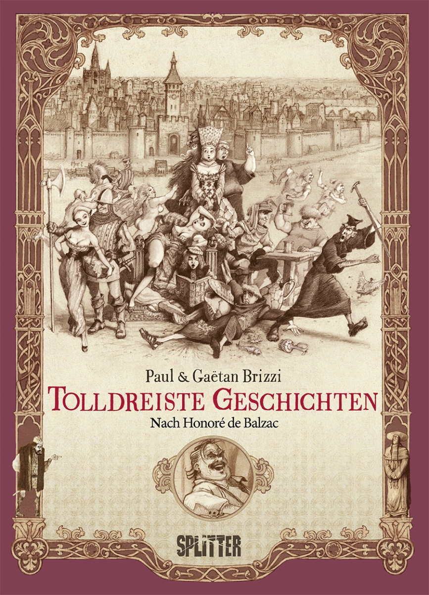 Tolldreiste Geschichten – Nach dem Werk von Honoré de Balzac