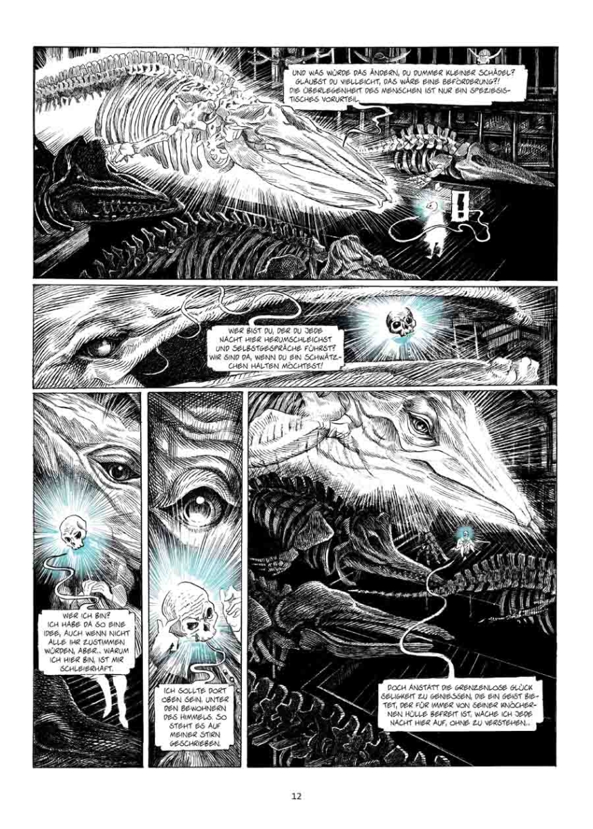 Der Totenkopf aus Schweden