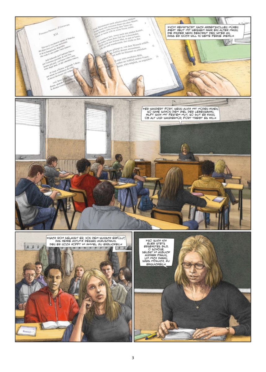 Eine treue Frau