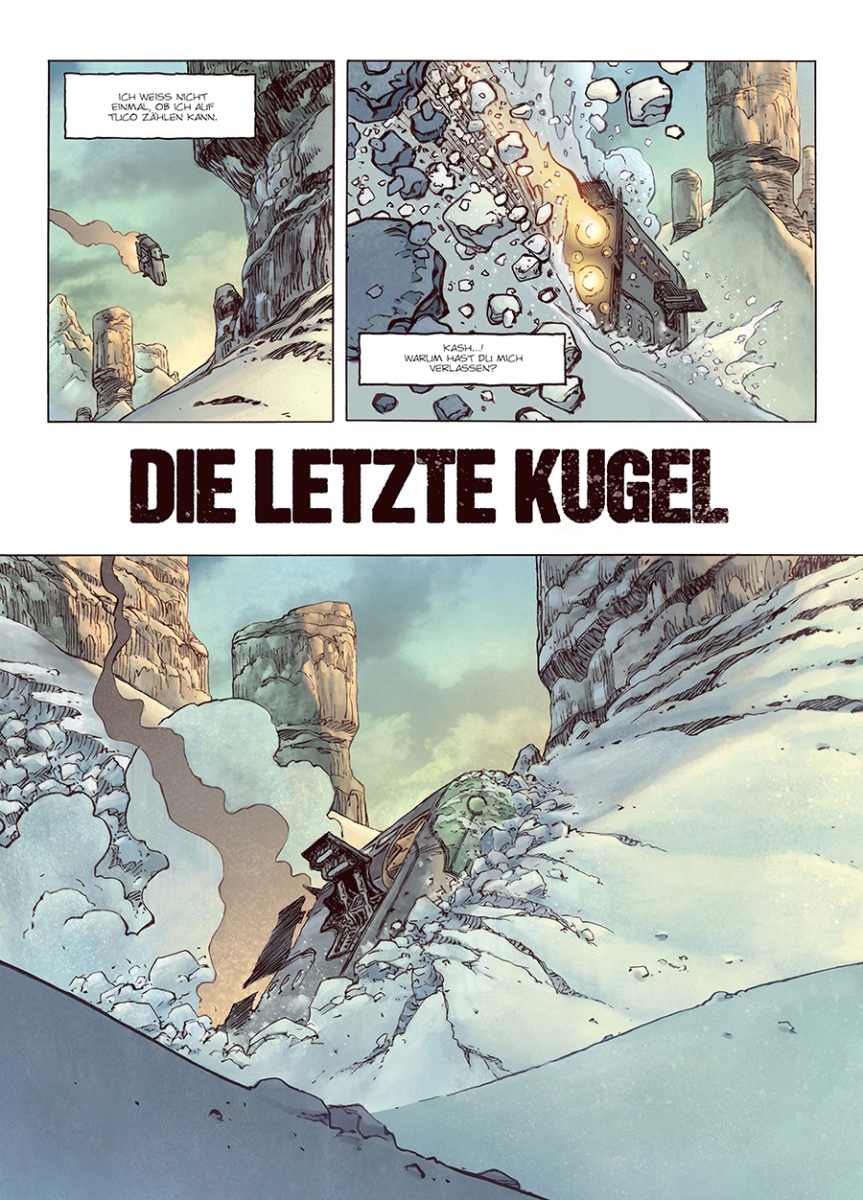 UCC Dolores 4: Die letzte Kugel