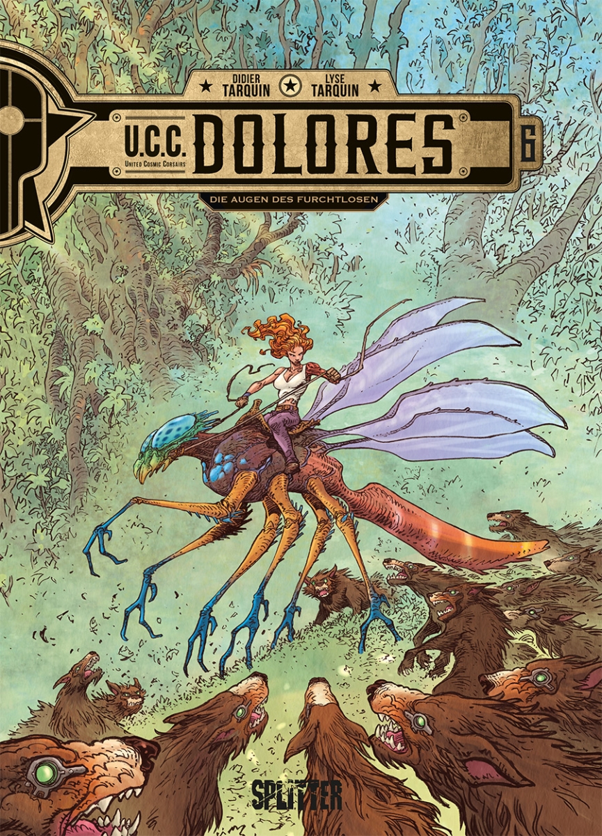 UCC Dolores 6: Die Augen des Furchtlosen