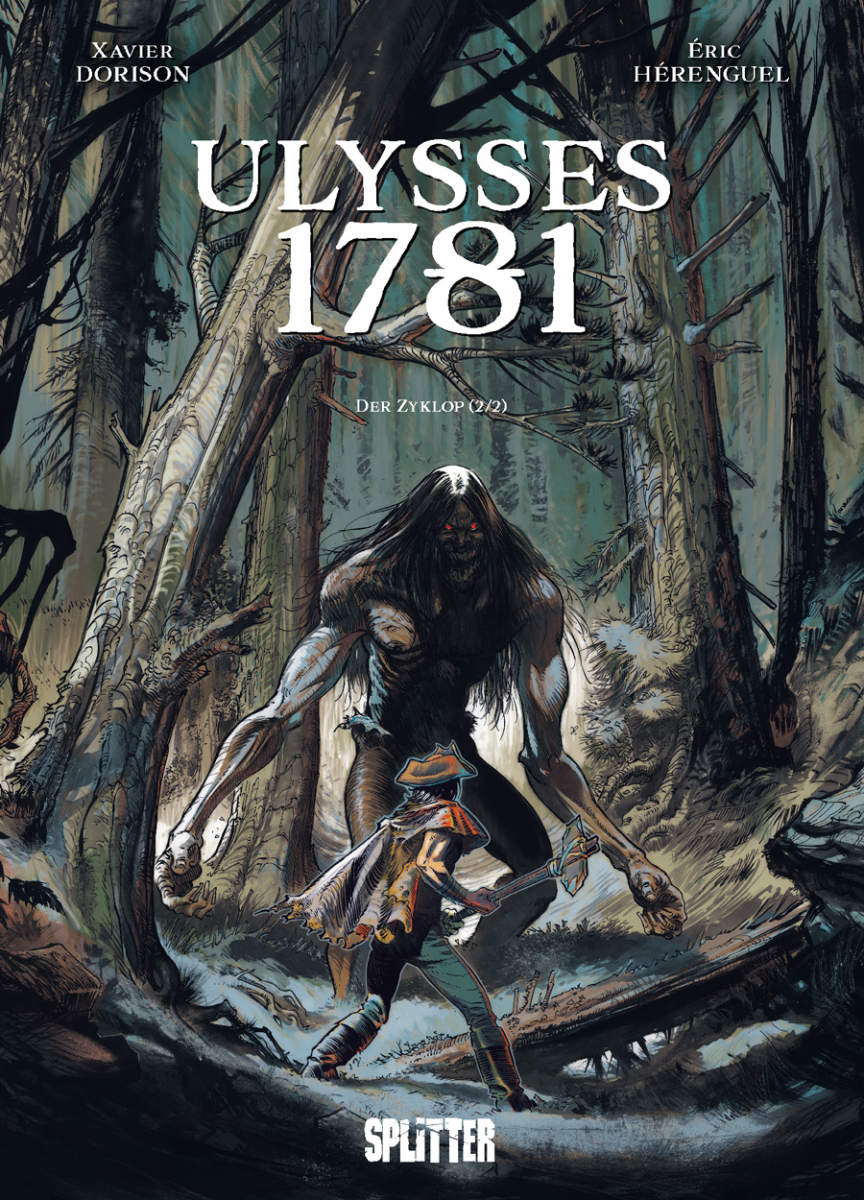 Ulysses 1781– Der Zyklop (Bd. 2)