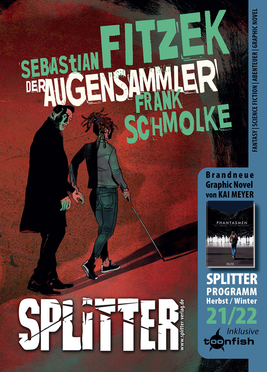 Splitter Katalog Herbst/Winter 2021/2022