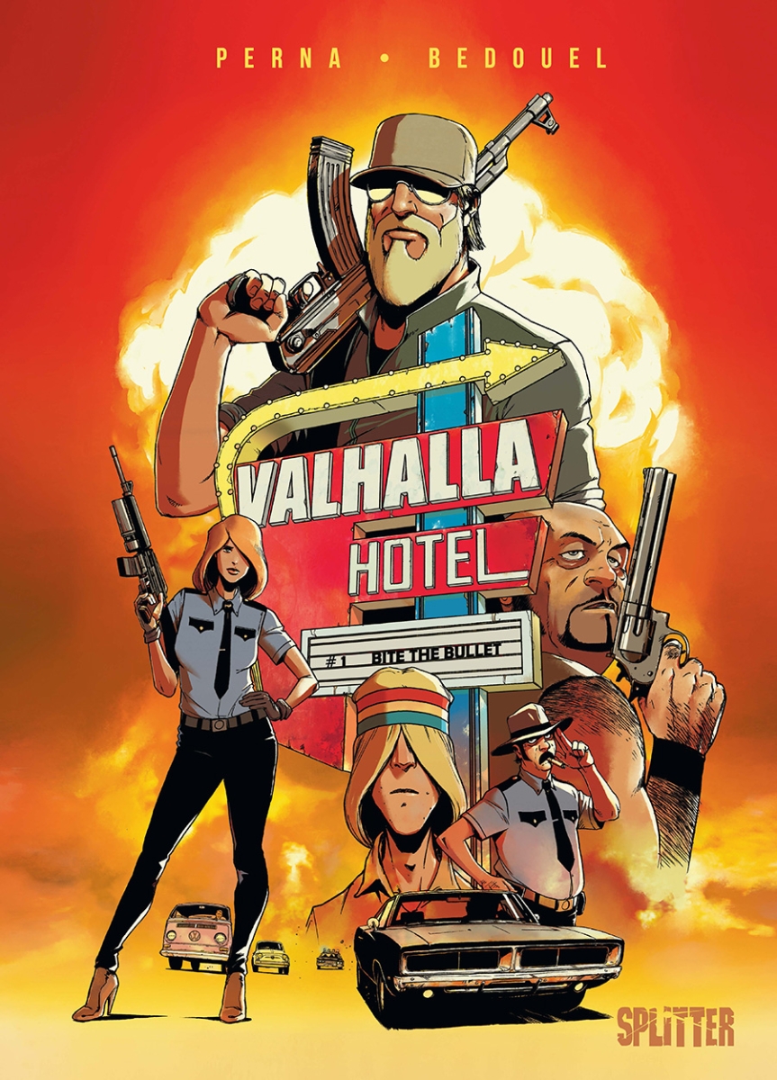 Valhalla Hotel 1: Bite the Bullet (eComic)