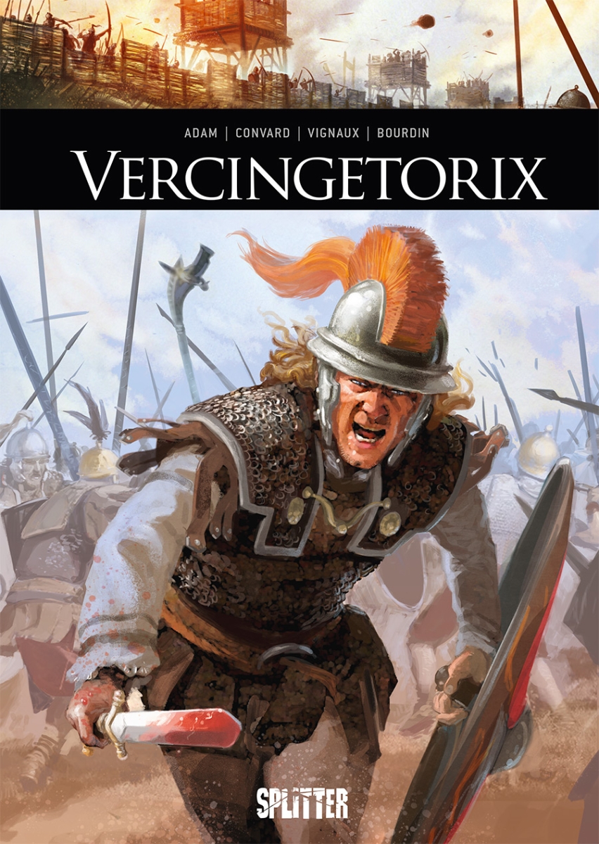 Historische Persönlichkeiten: Vercingetorix