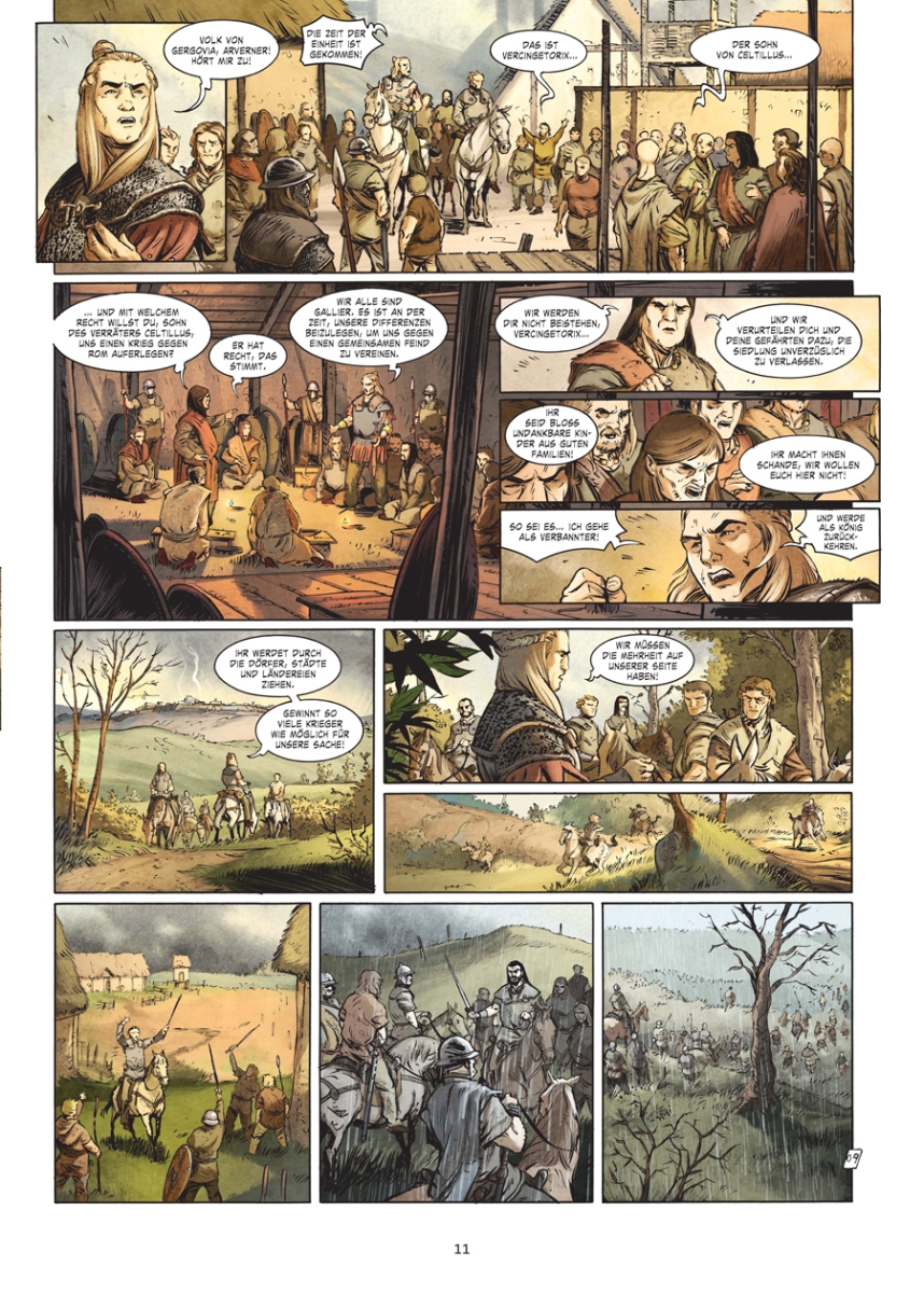 Historische Persönlichkeiten: Vercingetorix