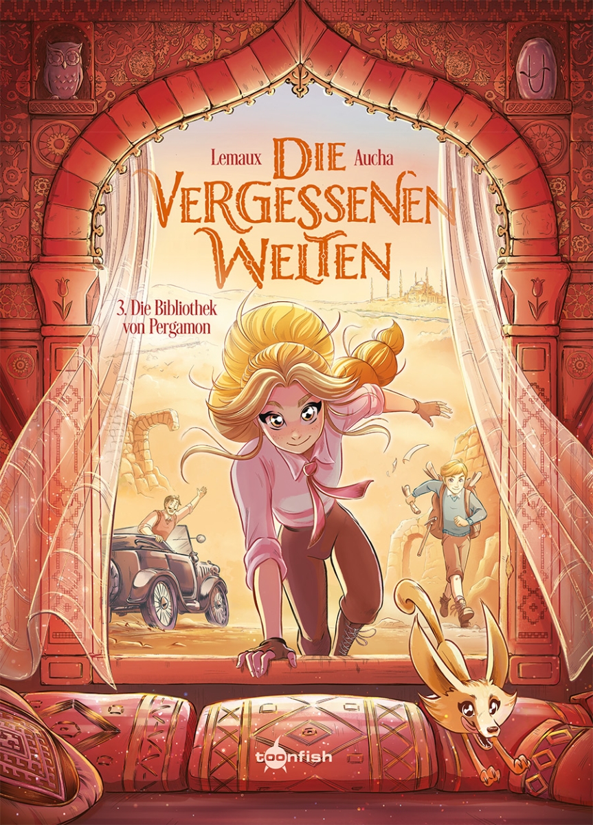 Die vergessenen Welten 3: Die Bibliothek von Pergamon