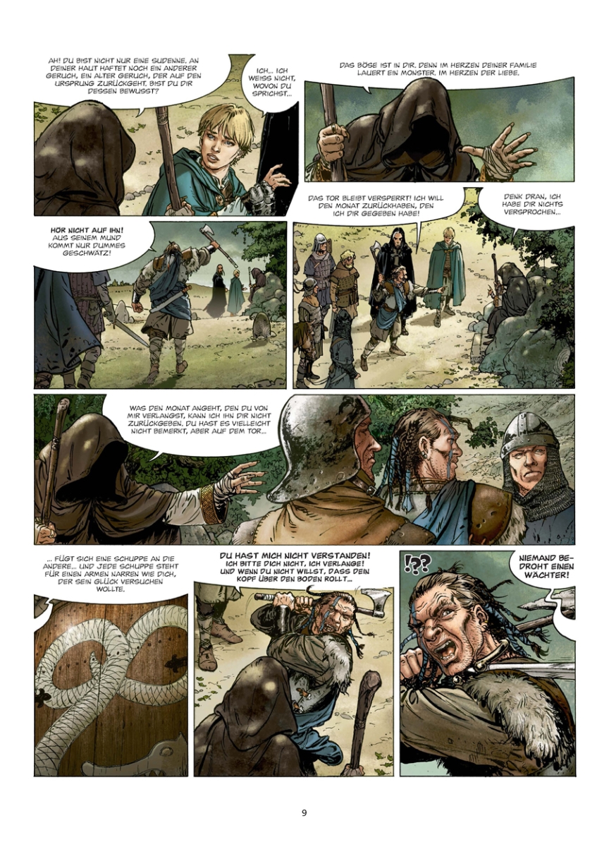 Das verlorene Land: Die Sudennen 1: Lord Heron