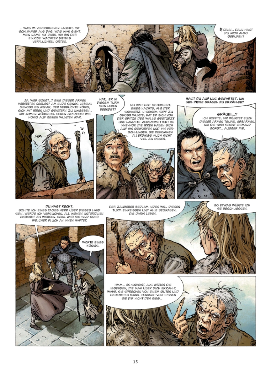 Das verlorene Land: Die Sudennen 1: Lord Heron