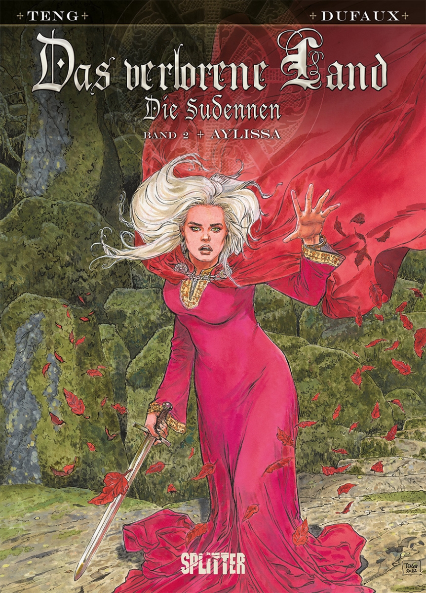 Das verlorene Land: Die Sudennen 2: Aylissa