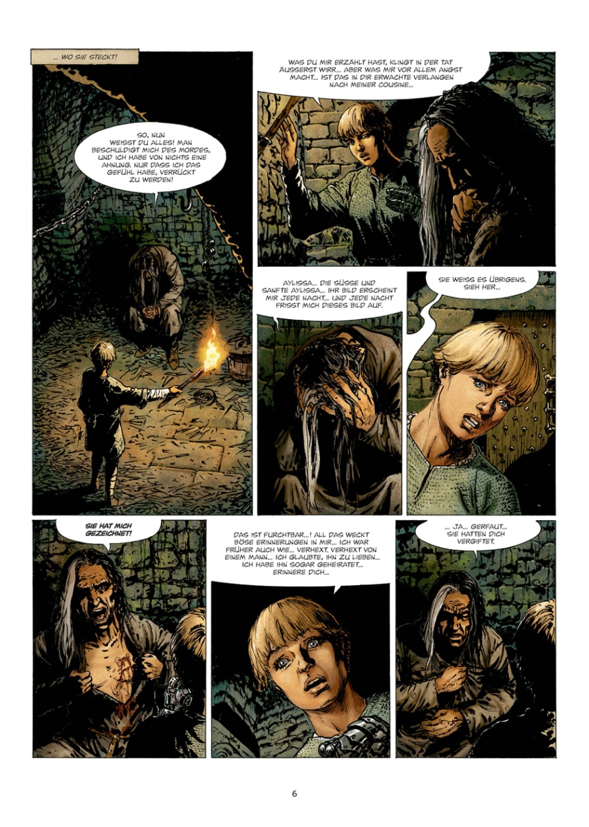 Das verlorene Land: Die Sudennen 3: Seamus' Wahn