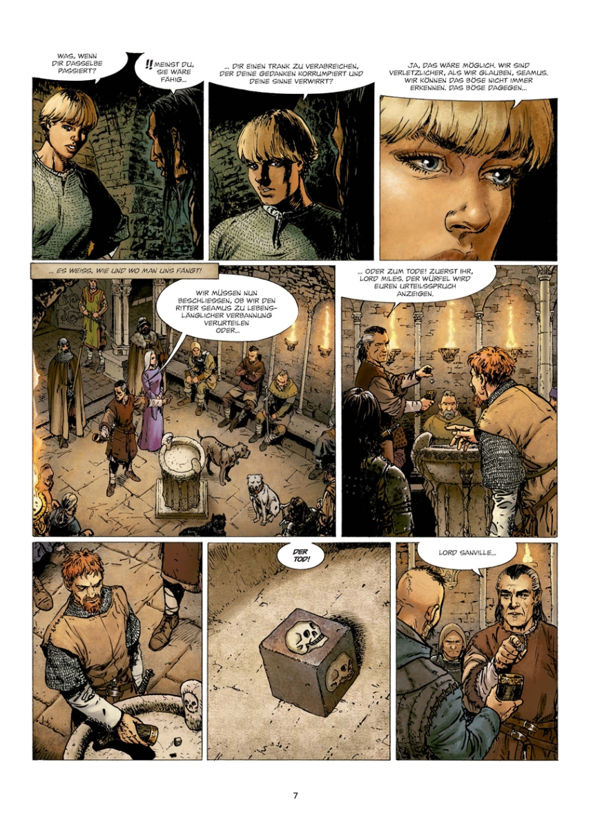 Das verlorene Land: Die Sudennen 3: Seamus' Wahn