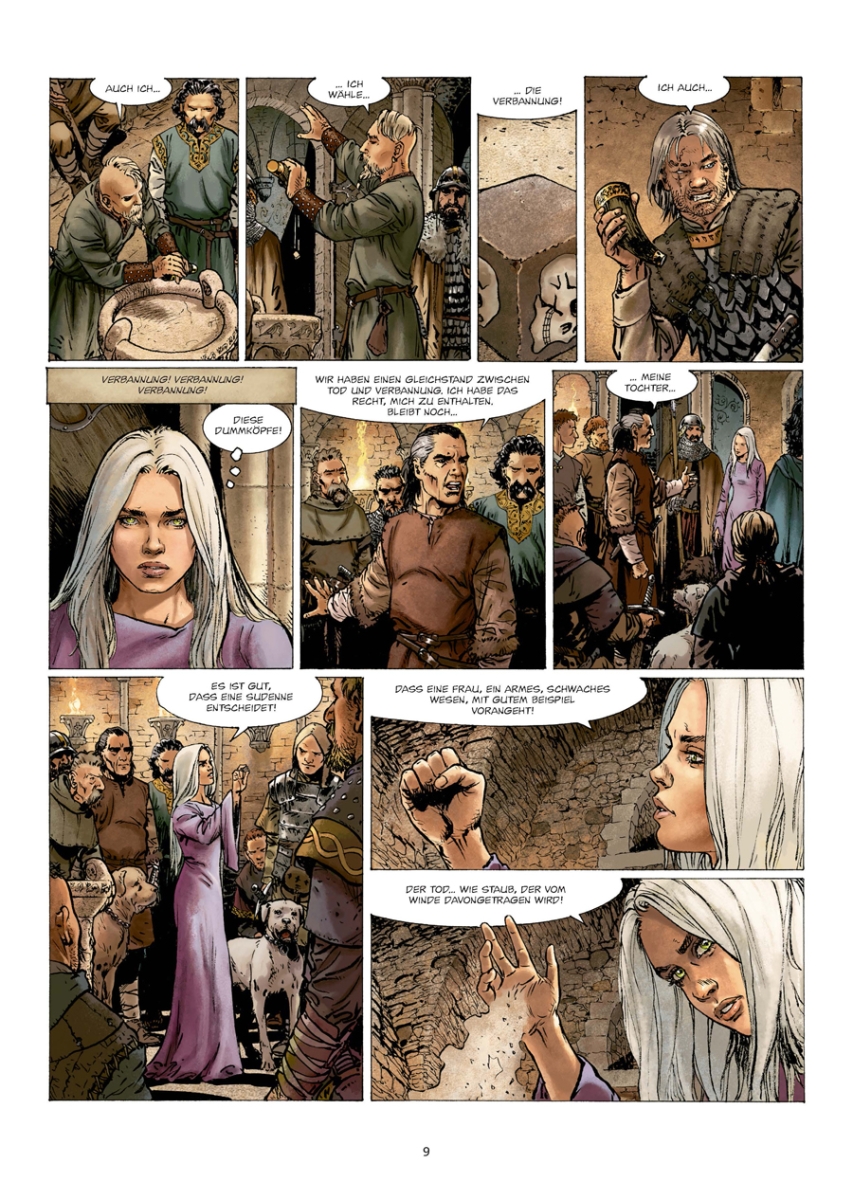Das verlorene Land: Die Sudennen 3: Seamus' Wahn