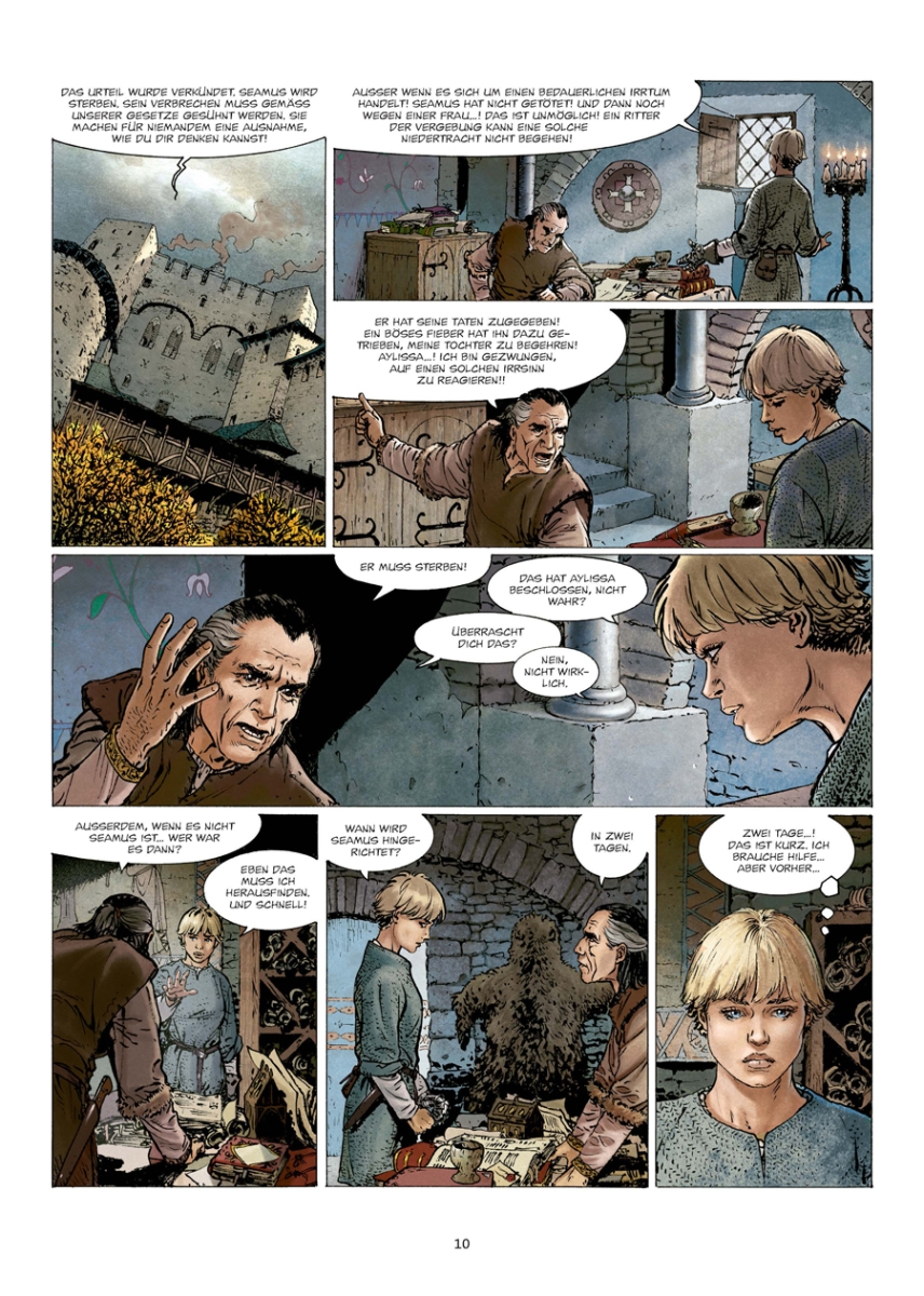 Das verlorene Land: Die Sudennen 3: Seamus' Wahn