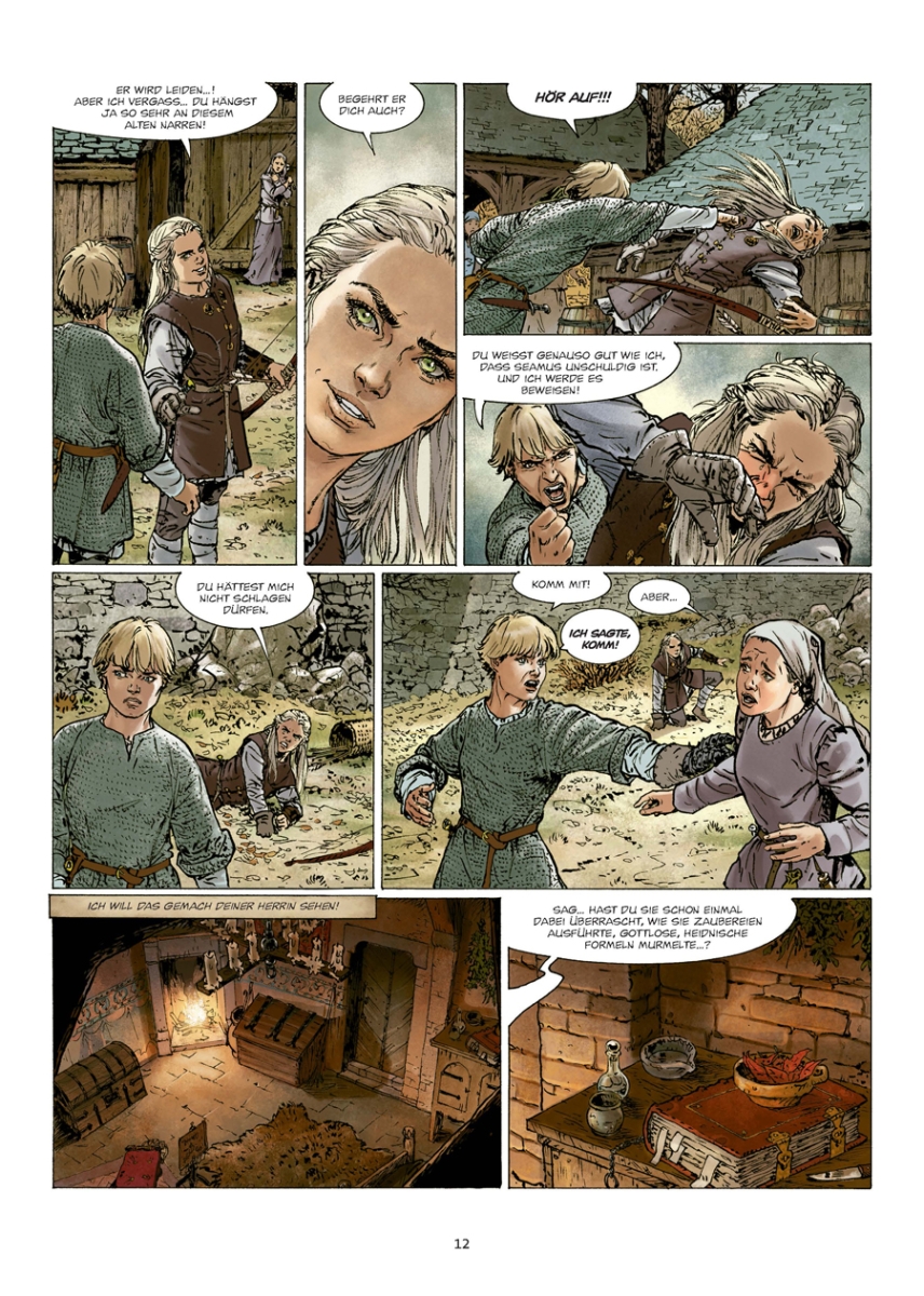 Das verlorene Land: Die Sudennen 3: Seamus' Wahn