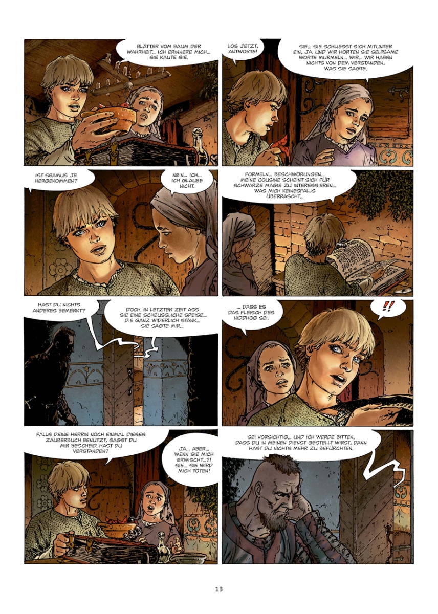 Das verlorene Land: Die Sudennen 3: Seamus' Wahn