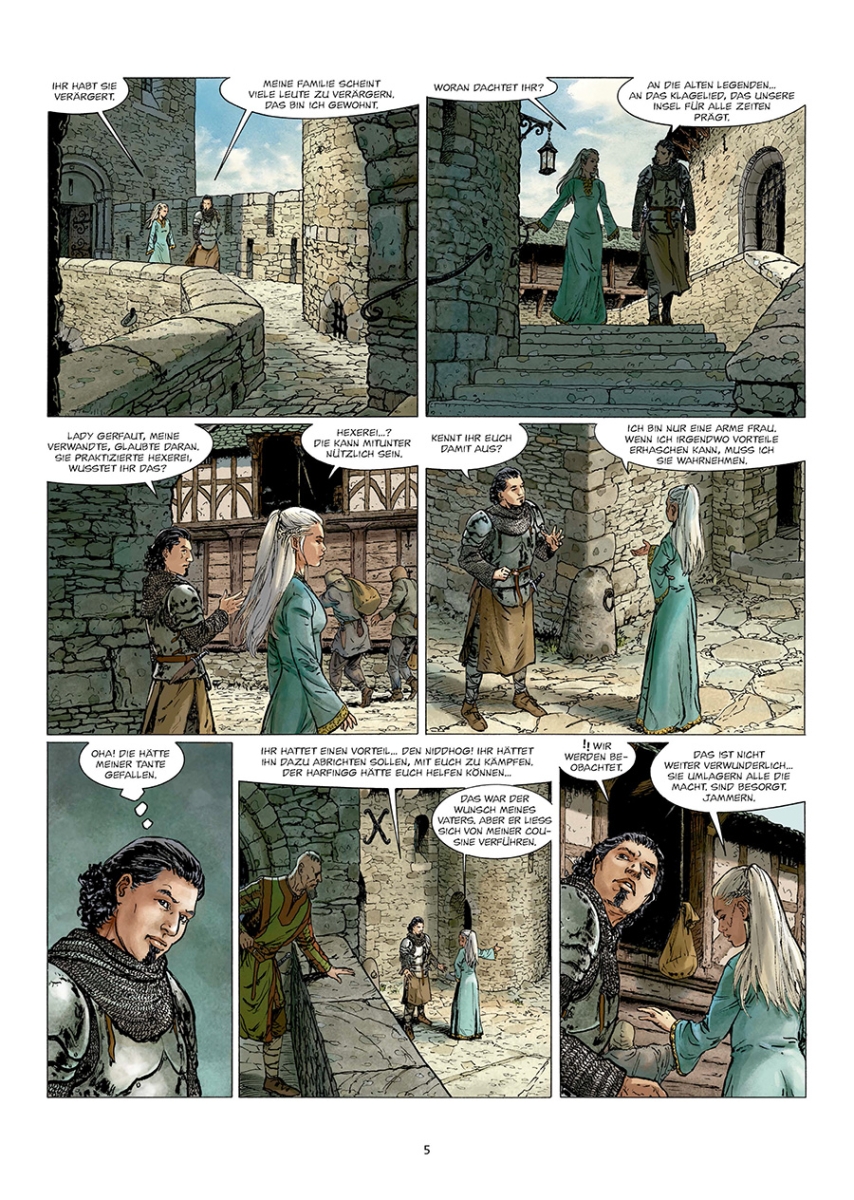 Das verlorene Land: Die Sudennen 4: Lady O'Mara