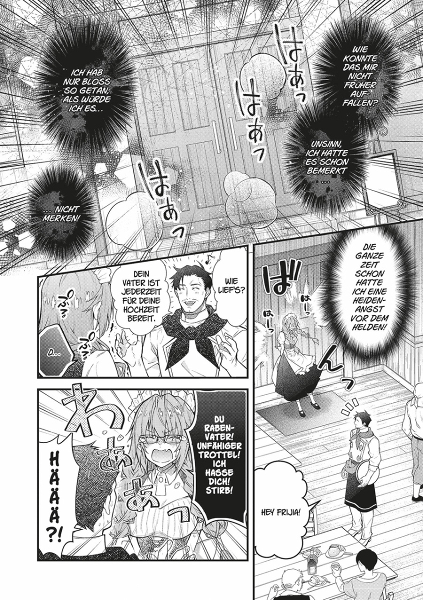 The Story of a Village Girl and the Hero Who Saved the World... and Now he Won't Leave Her Alone 01