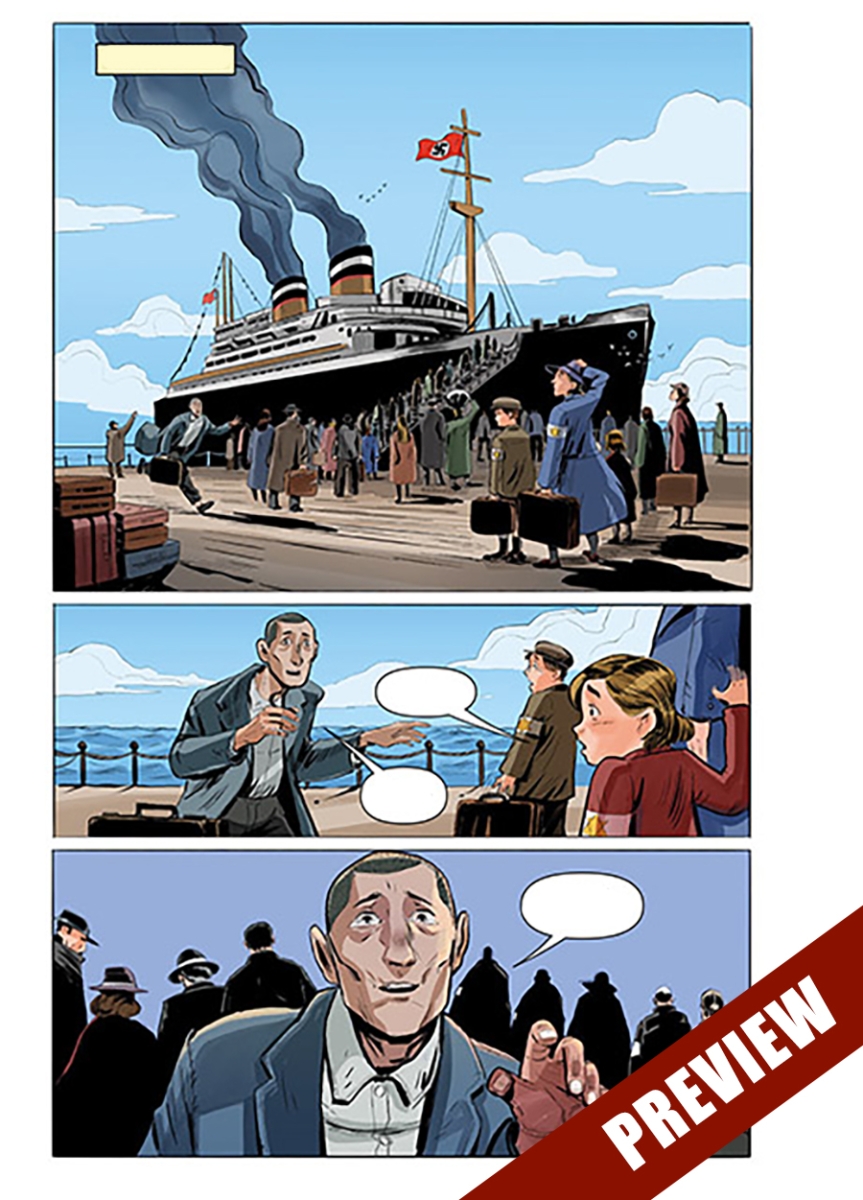 Vor uns das Meer: Die Graphic Novel