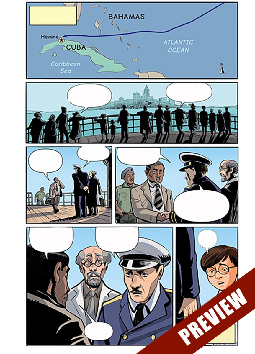 Vor uns das Meer: Die Graphic Novel