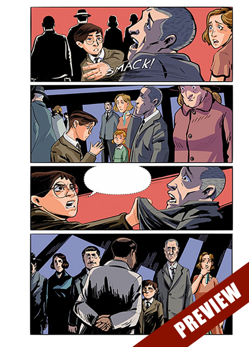 Vor uns das Meer: Die Graphic Novel