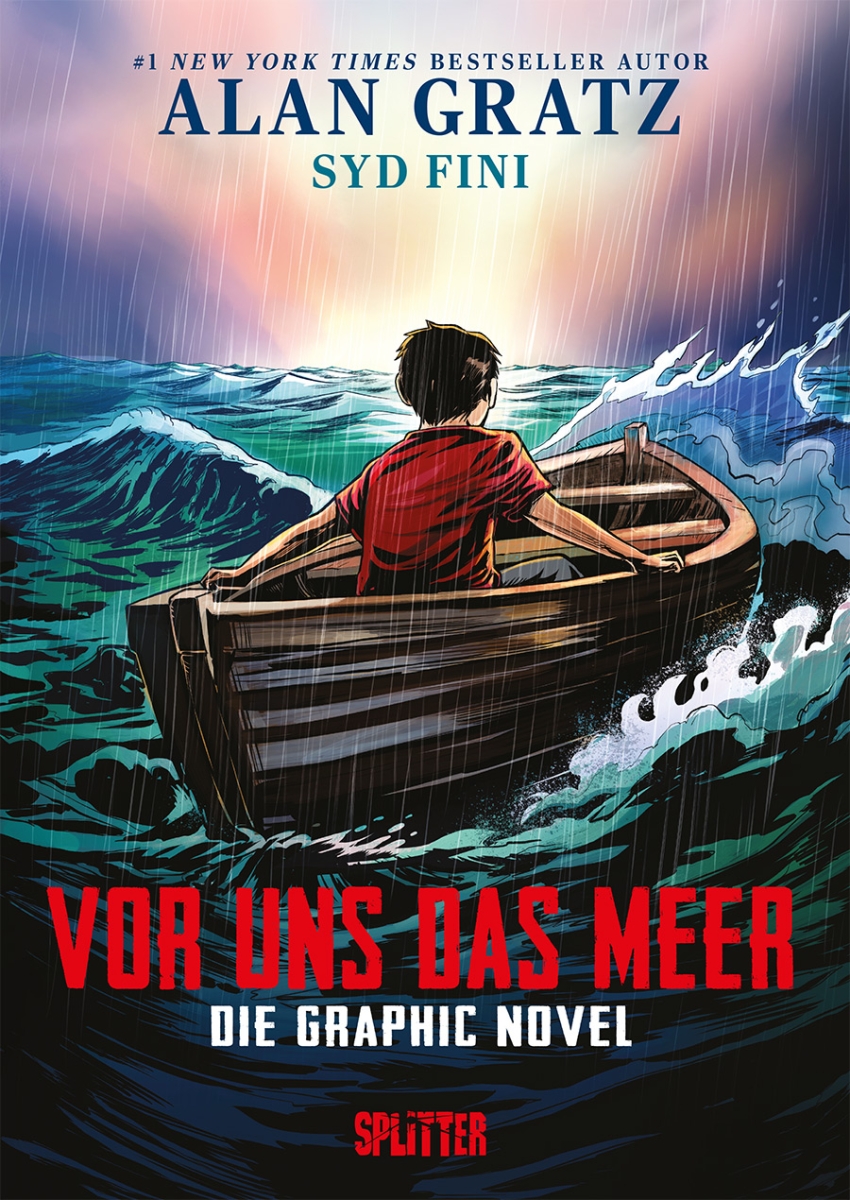Vor uns das Meer: Die Graphic Novel