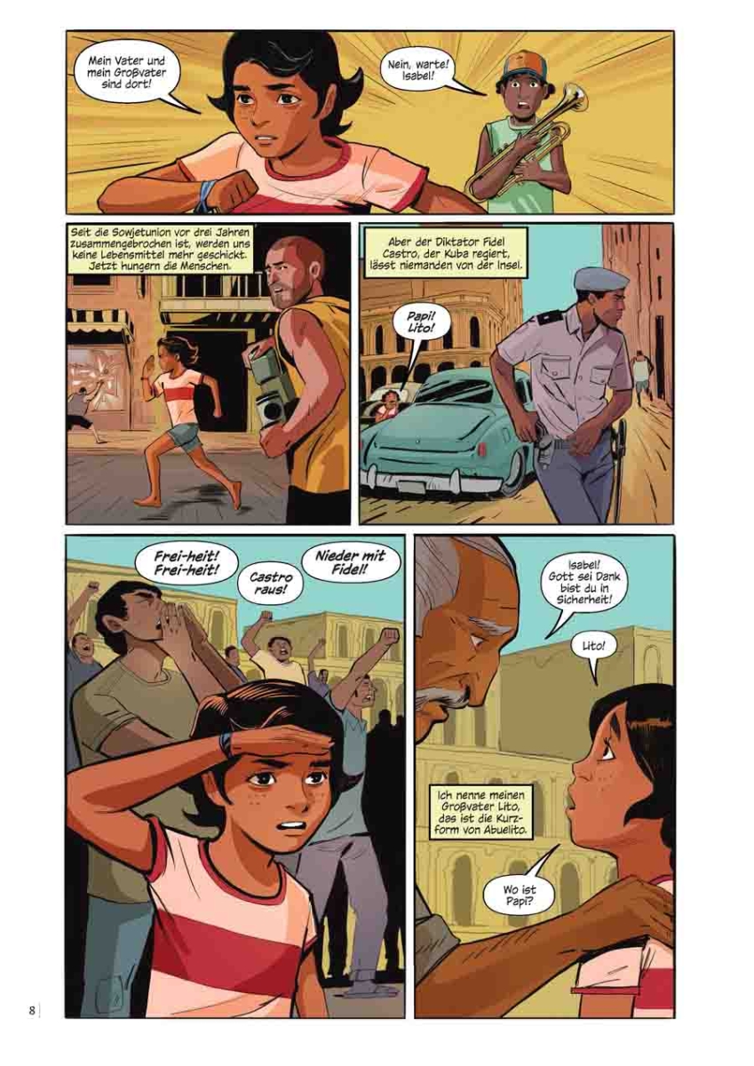 Vor uns das Meer: Die Graphic Novel