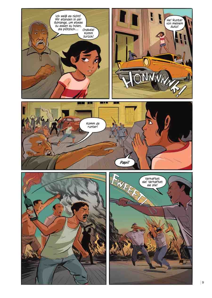 Vor uns das Meer: Die Graphic Novel