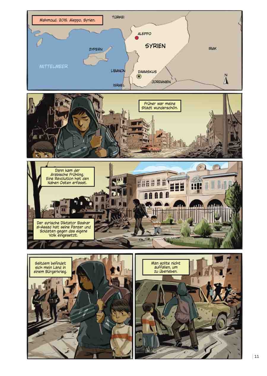 Vor uns das Meer: Die Graphic Novel