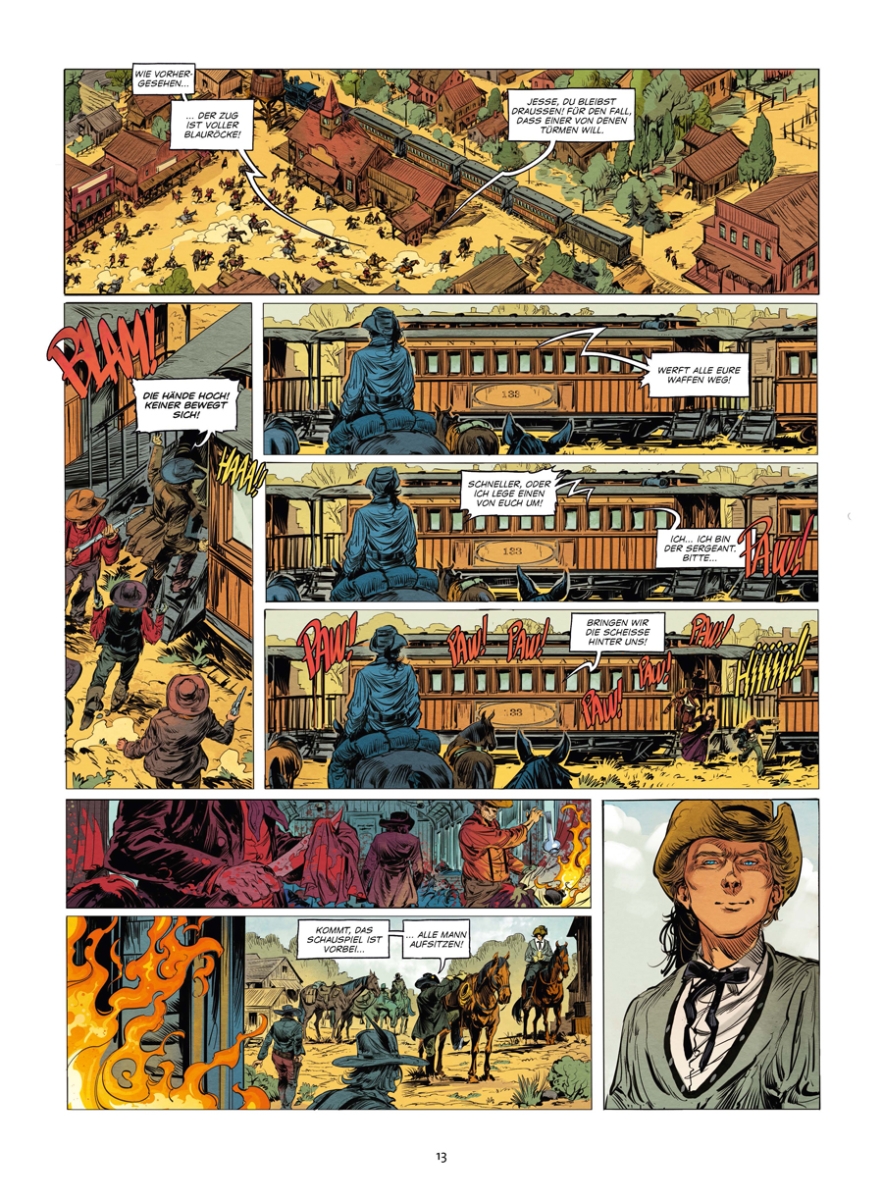 Die wahre Geschichte des Wilden Westens: Jesse James