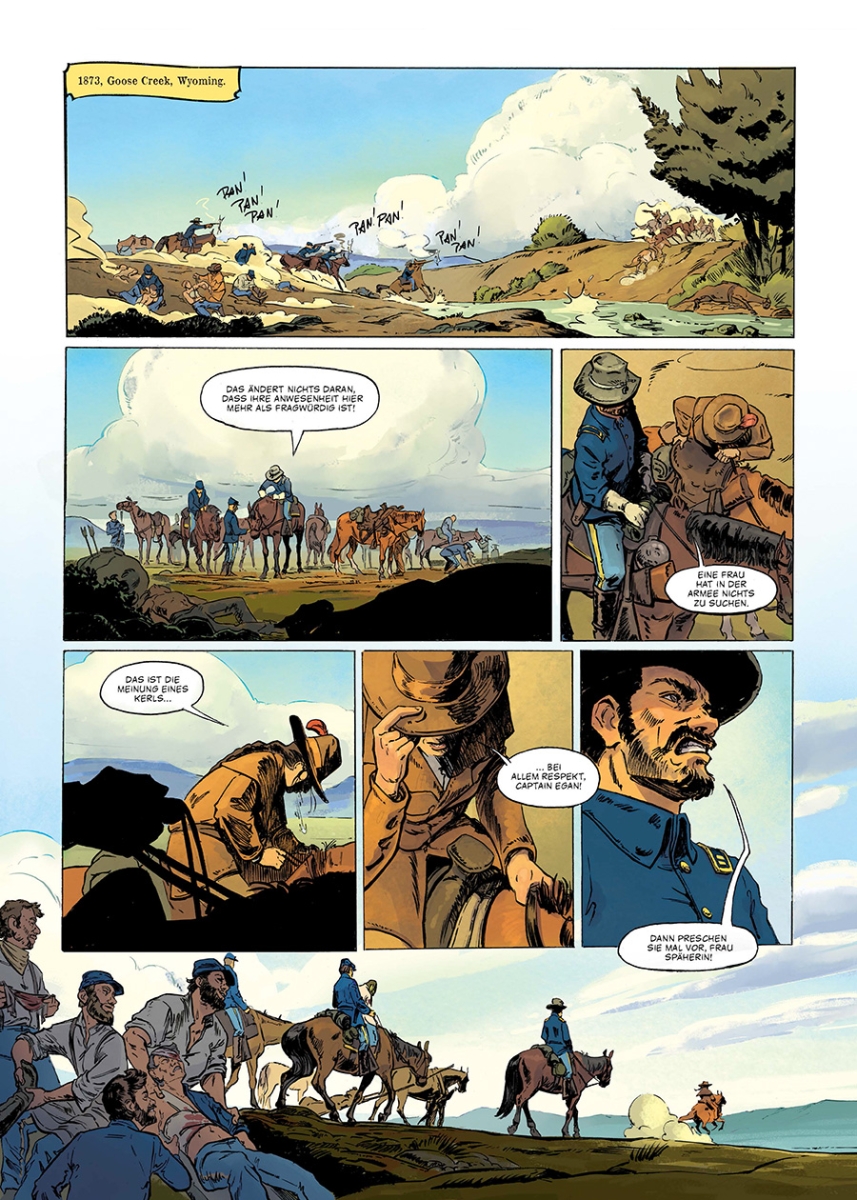 Die wahre Geschichte des Wilden Westens: Calamity Jane