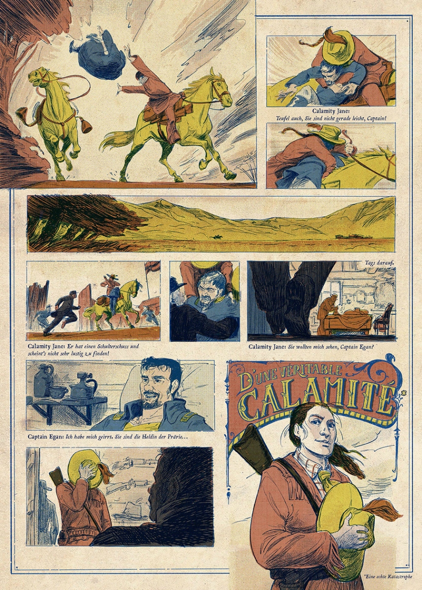 Die wahre Geschichte des Wilden Westens: Calamity Jane