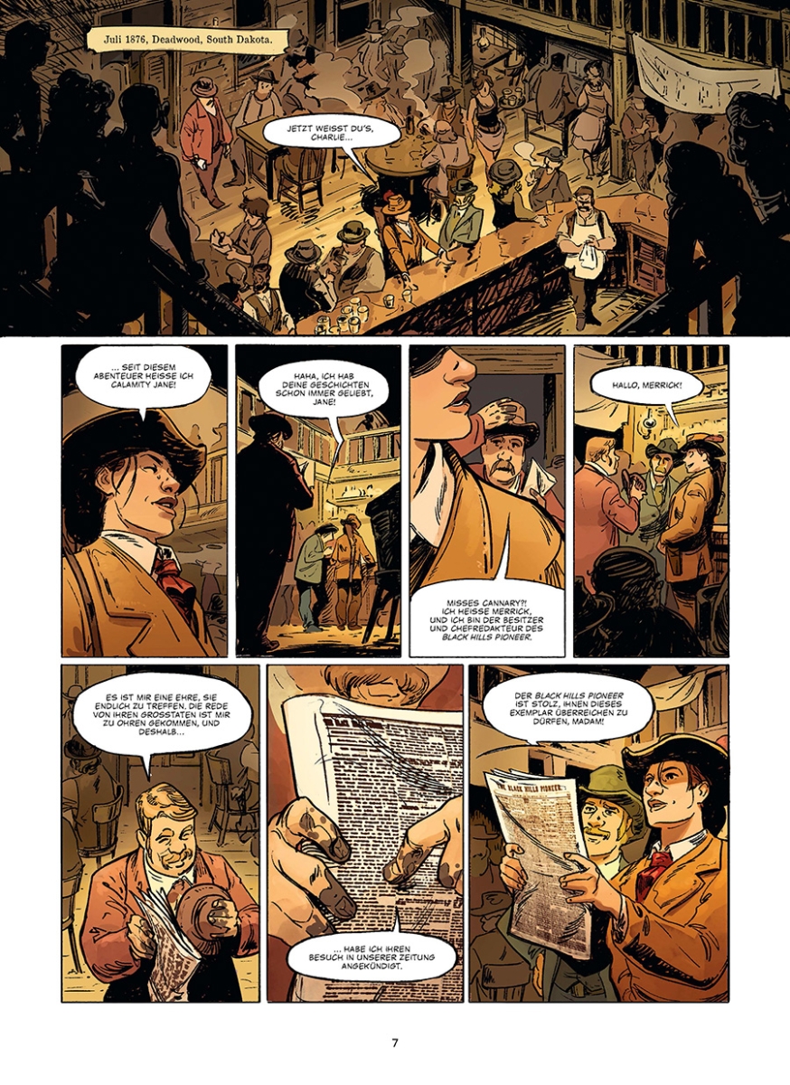 Die wahre Geschichte des Wilden Westens: Calamity Jane