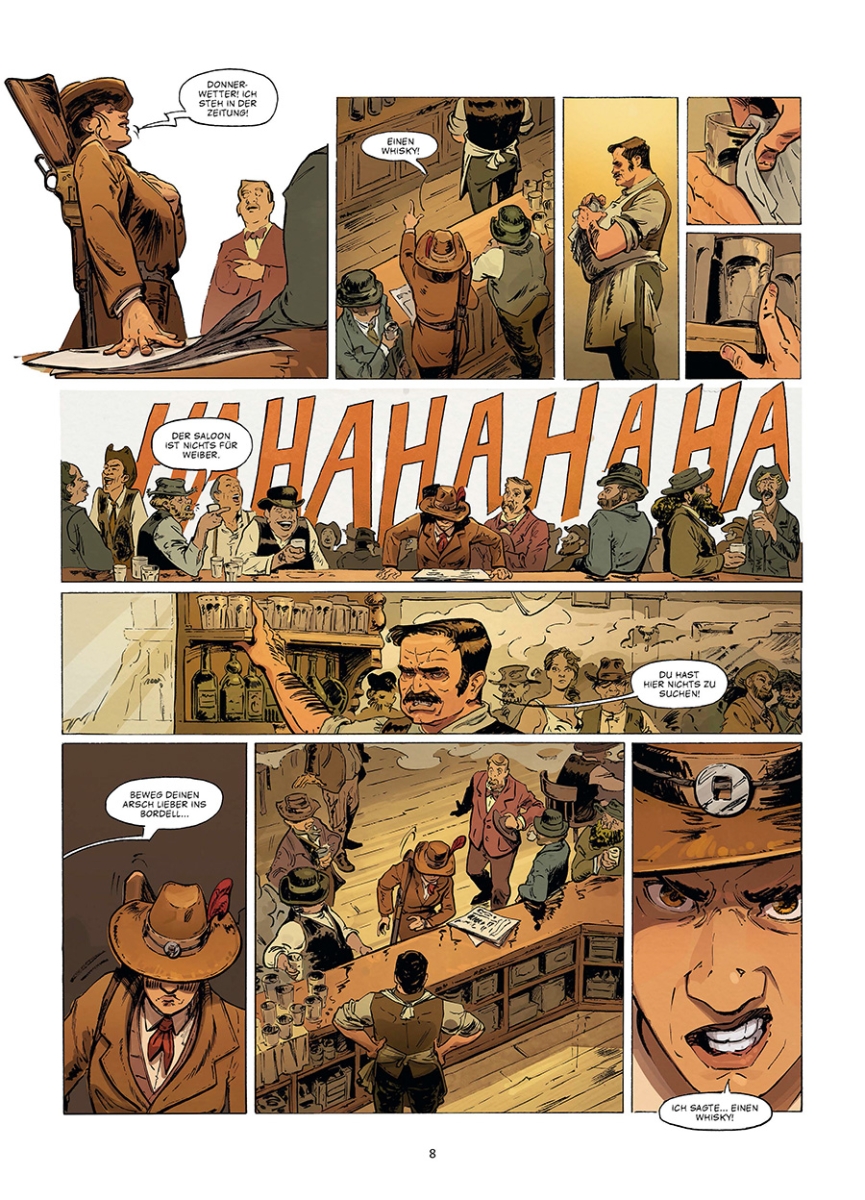 Die wahre Geschichte des Wilden Westens: Calamity Jane
