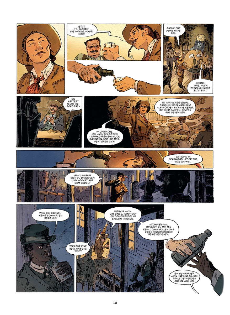 Die wahre Geschichte des Wilden Westens: Calamity Jane