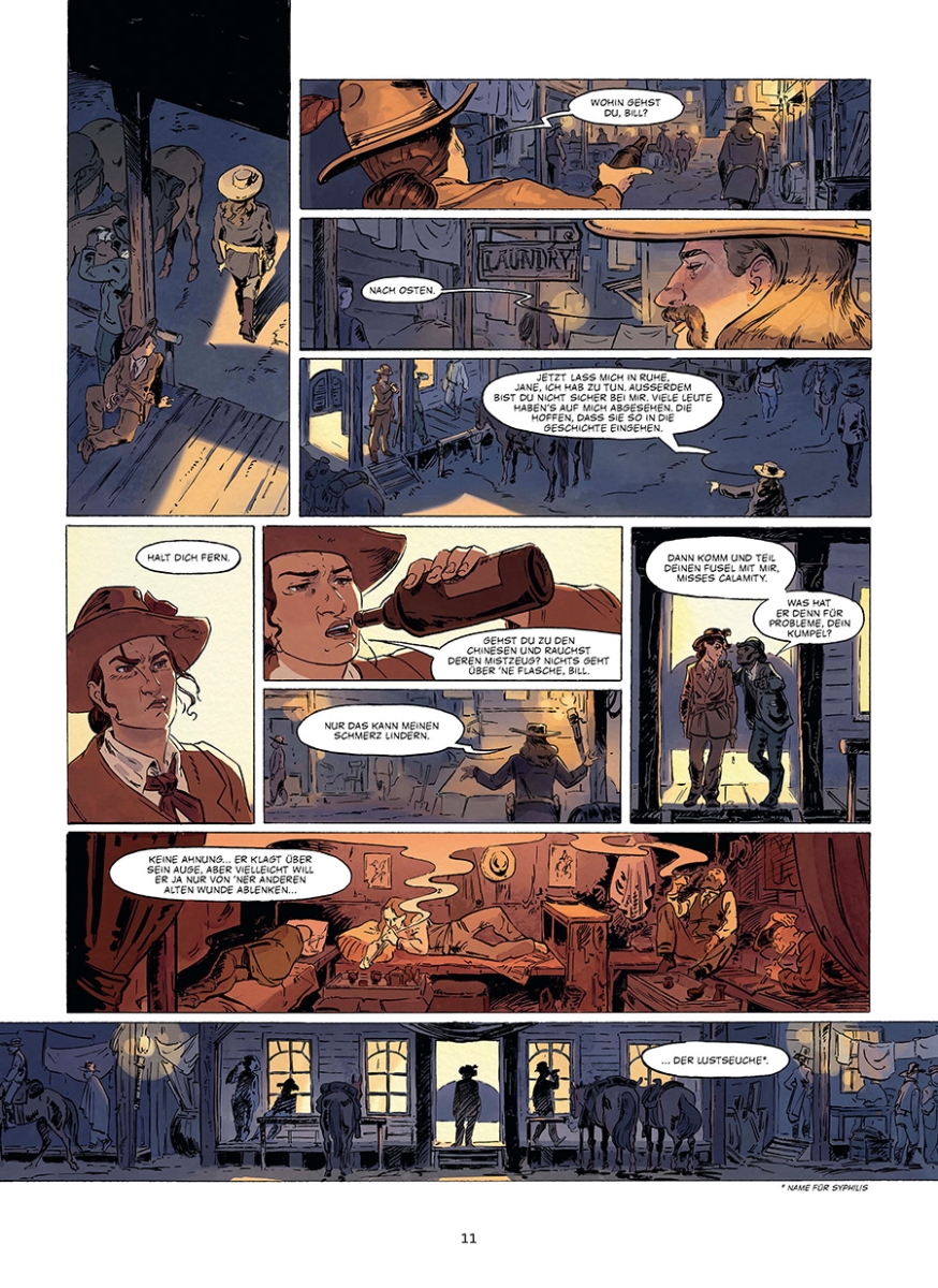 Die wahre Geschichte des Wilden Westens: Calamity Jane