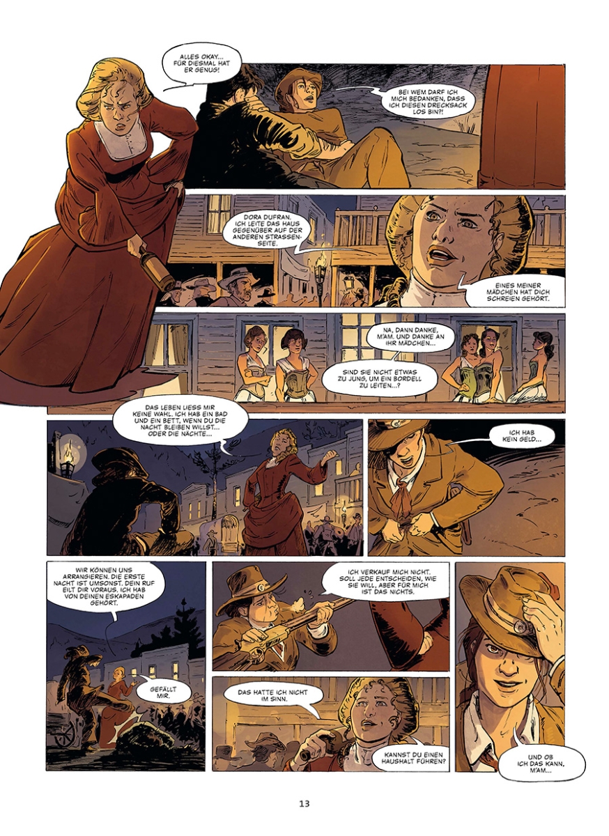 Die wahre Geschichte des Wilden Westens: Calamity Jane