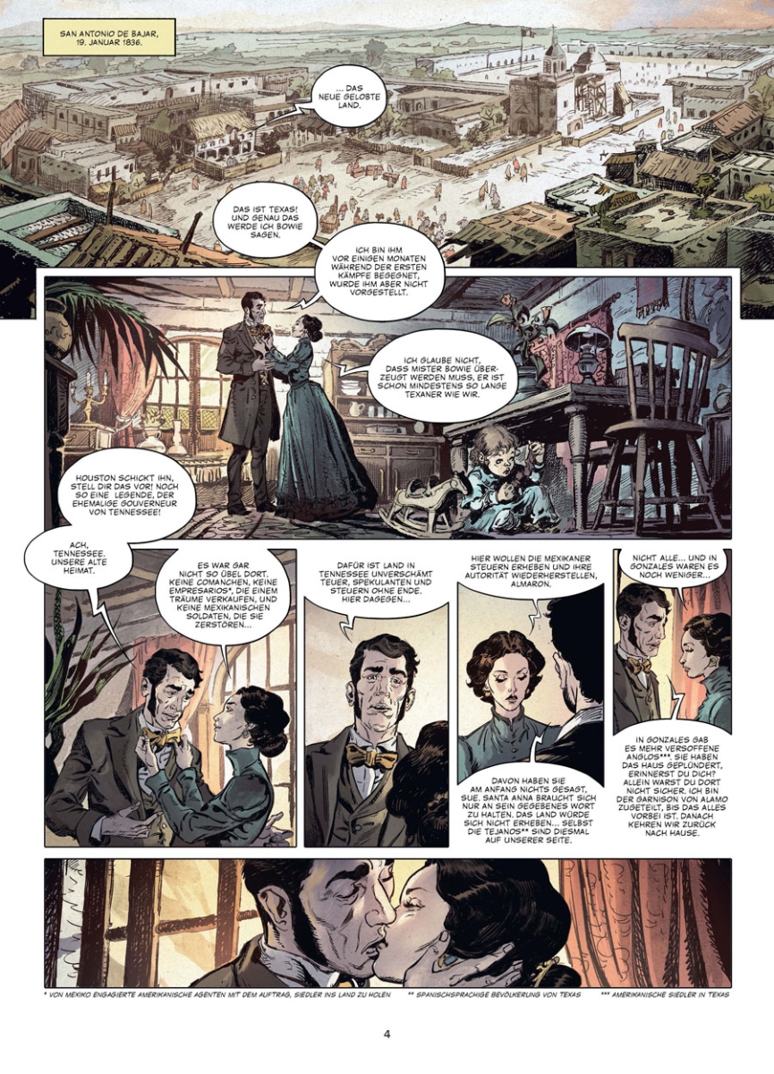 Die wahre Geschichte des Wilden Westens: Fort Alamo